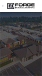 Mobile Screenshot of forgebuildings.com
